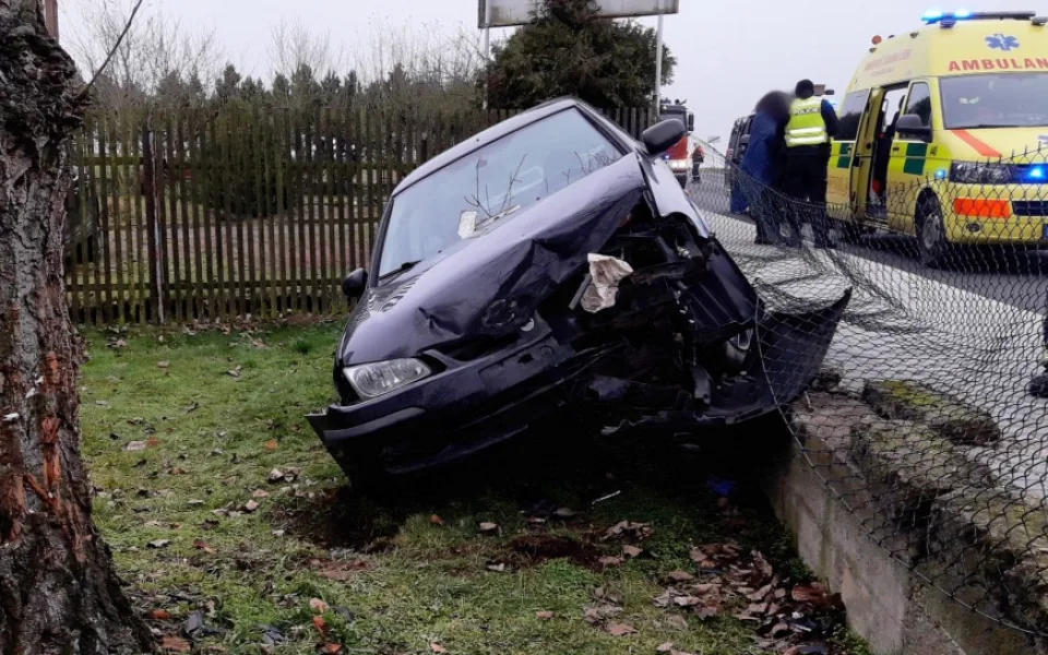 Nehodu v Liblíně způsobil řidič pod vlivem alkoholu