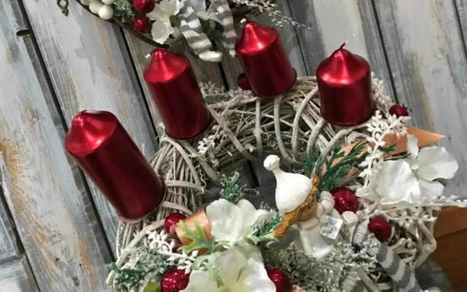 Už máte připravené dekorace na advent?