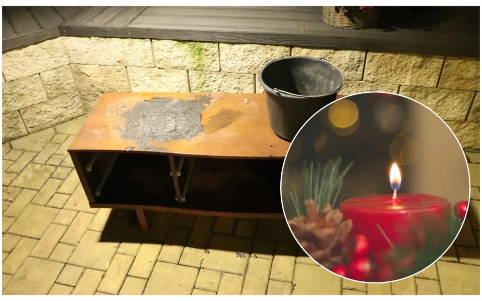 Tentokrát to odnesla jen komoda, hlídejte si svíčky na adventním věnci, apelují hasiči