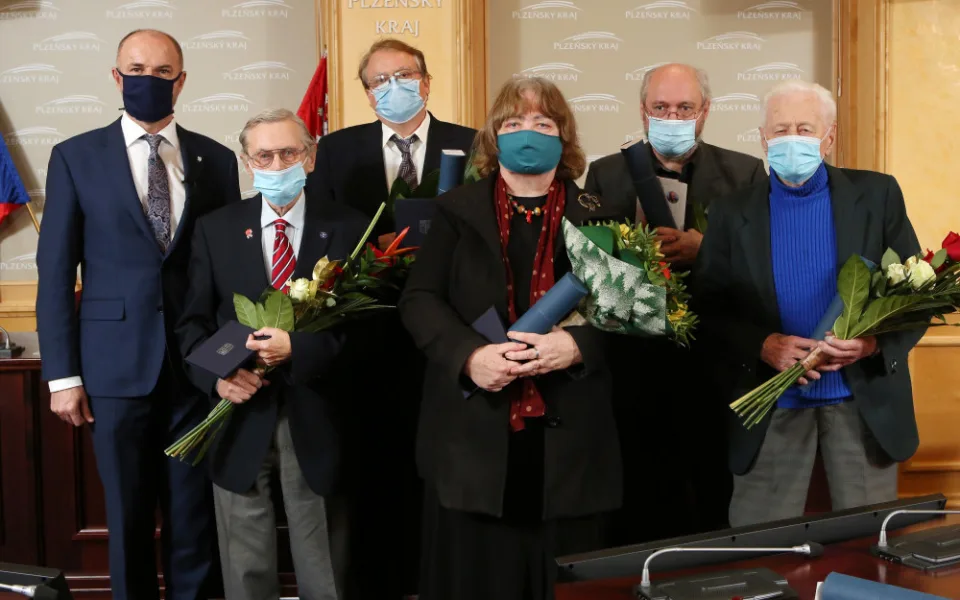 Plzeňský kraj předal ocenění za občanskou statečnost