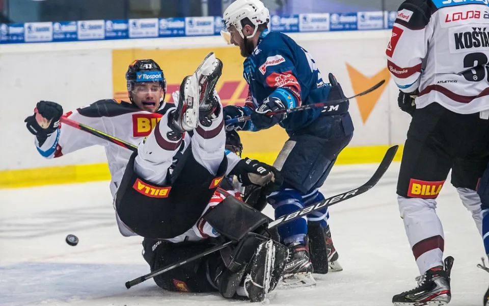 Zápas s pražskou Spartou indiánům nevyšel, doma prohráli vysoko 2:6