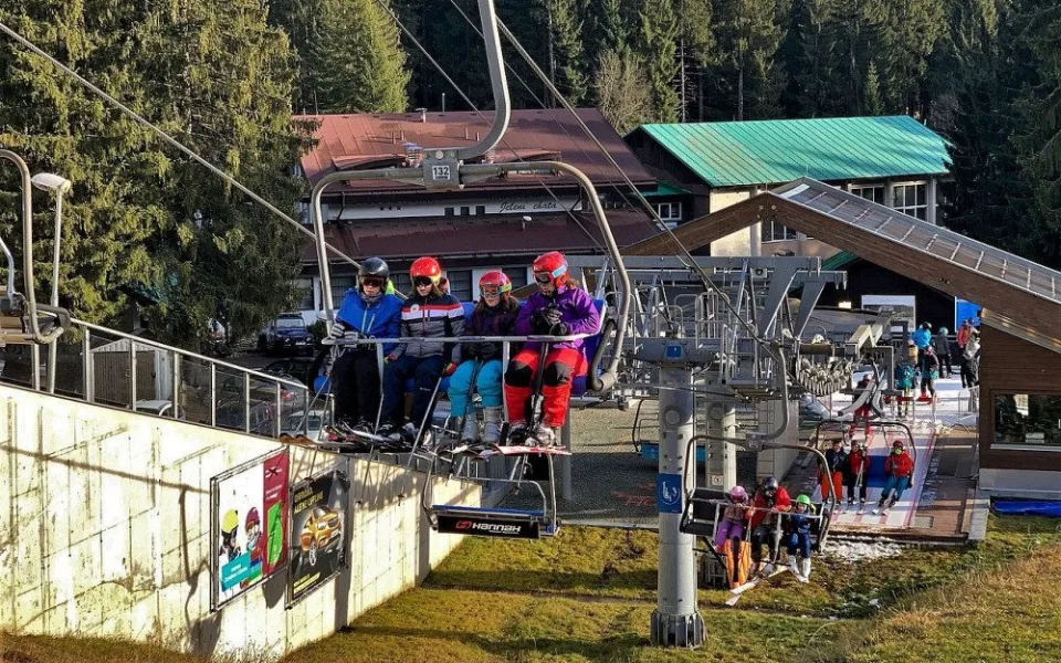 Během tří dnů přivítal šumavský Špičák 1600 lyžařů