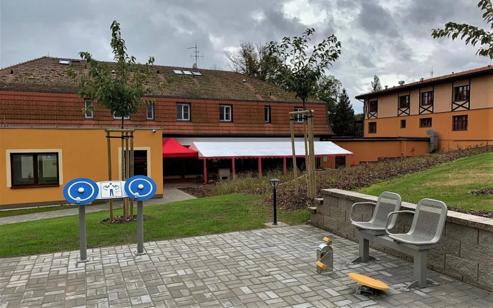 Domov kůlidného stáří v Žinkovech
