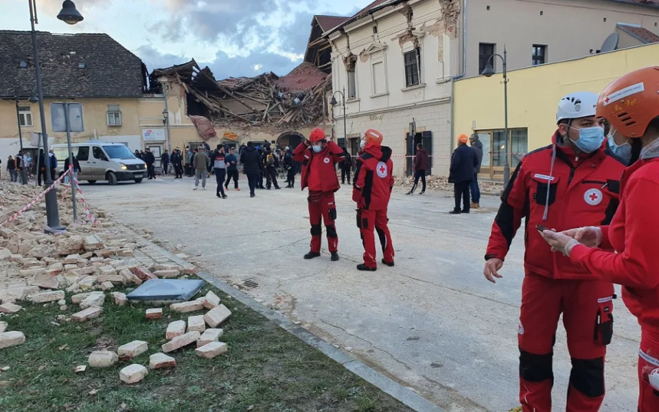 Ze Zbirohu vypraví hasiči materiální pomoc pro zemětřesením zasažené Chorvatsko