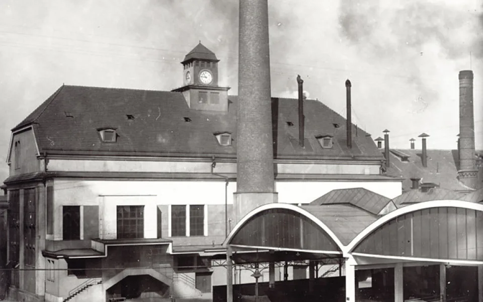 U Prazdroje (1928), Zdroj: Archiv společnosti Plzeňský Prazdroj
