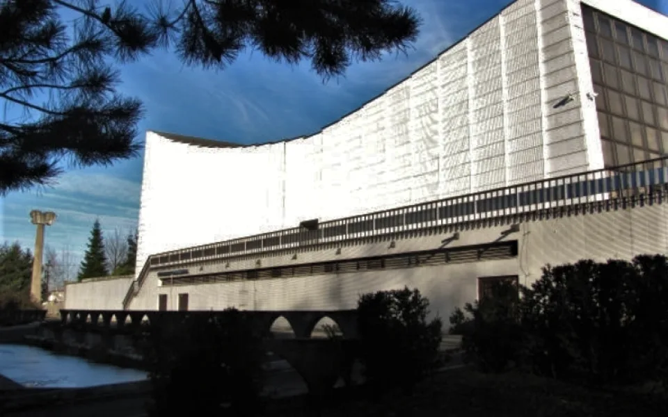 Klatovské krematorium - ilustrační foto
