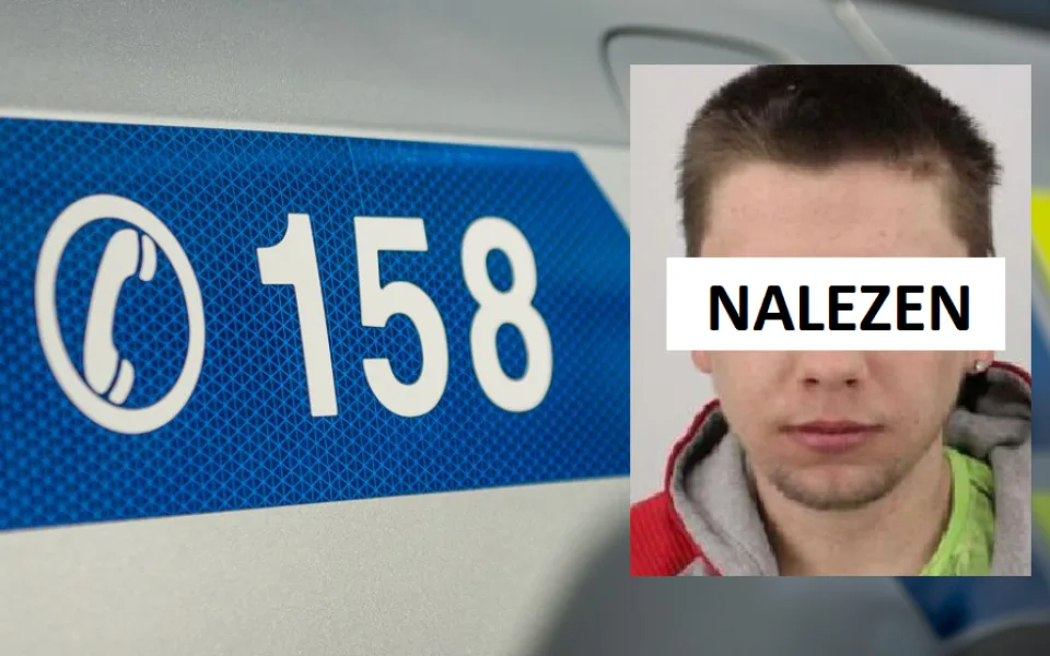 Hledaný muž už byl vypátrán a nefiguruje v policejní databázi hledaných osob