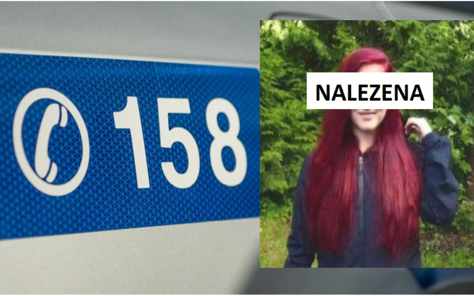 Policie pátrá po Elišce, večer se nevrátila domů a nikomu se neozývá