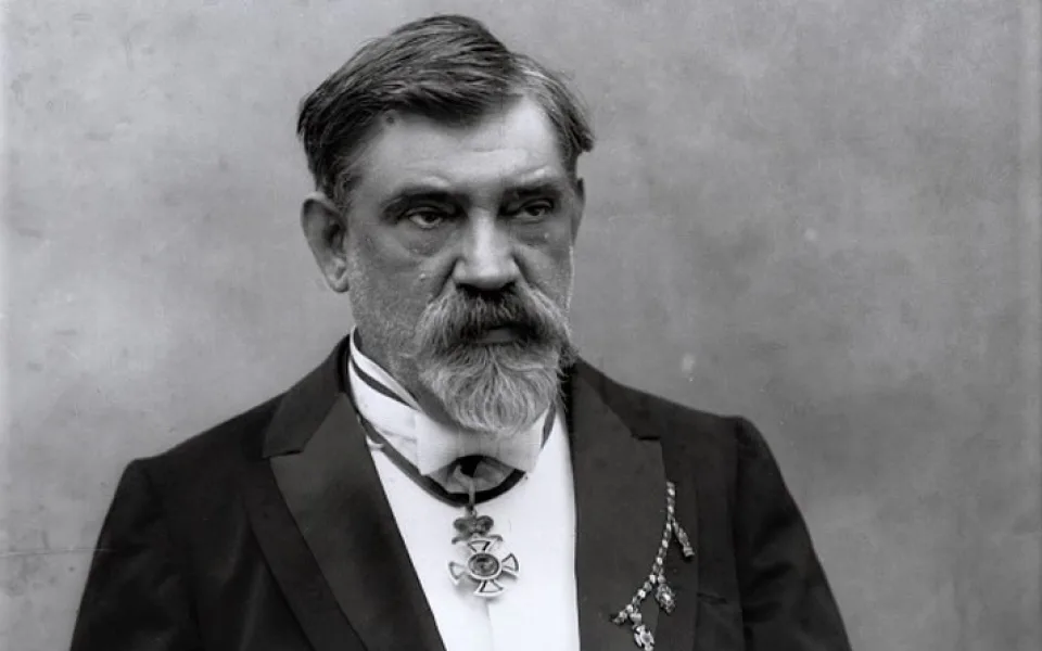 Vynálezce František Křižík rozsvítil i Plzeň. Město si připomnělo výročí jeho úmrtí