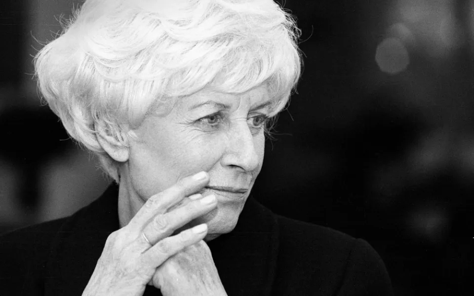 Olga Havlová, odvážná žena vždy připravená pomáhat lidem, zemřela před 25 lety