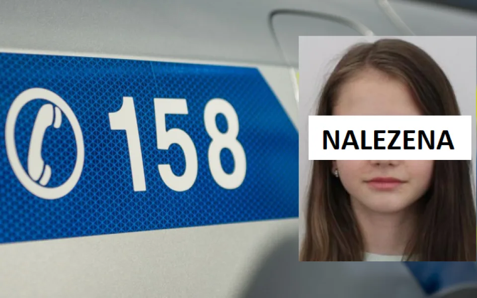 Čtrnáctiletá Natálie utekla z domova, po dívce pátrají policisté