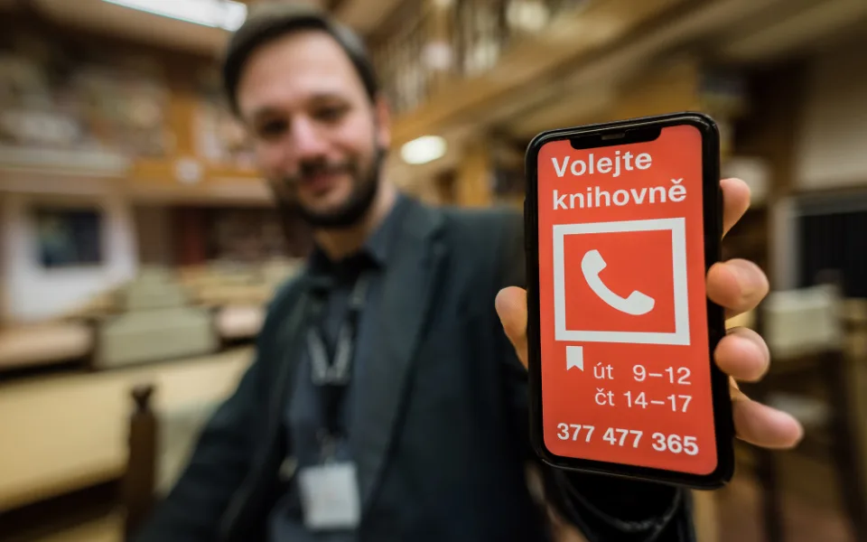 Studijní a vědecká knihovna rozjíždí nový projekt, kde vám poradí