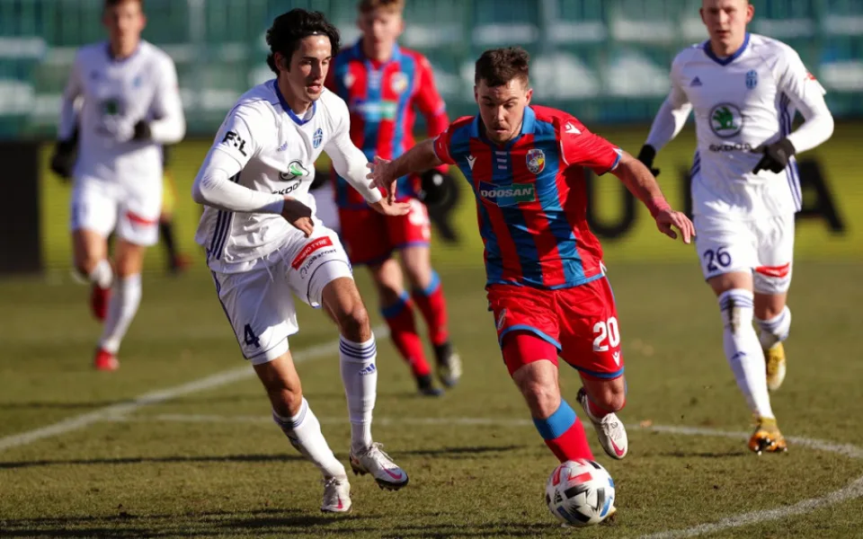 Viktoriáni v Boleslavi remizovali 2:2