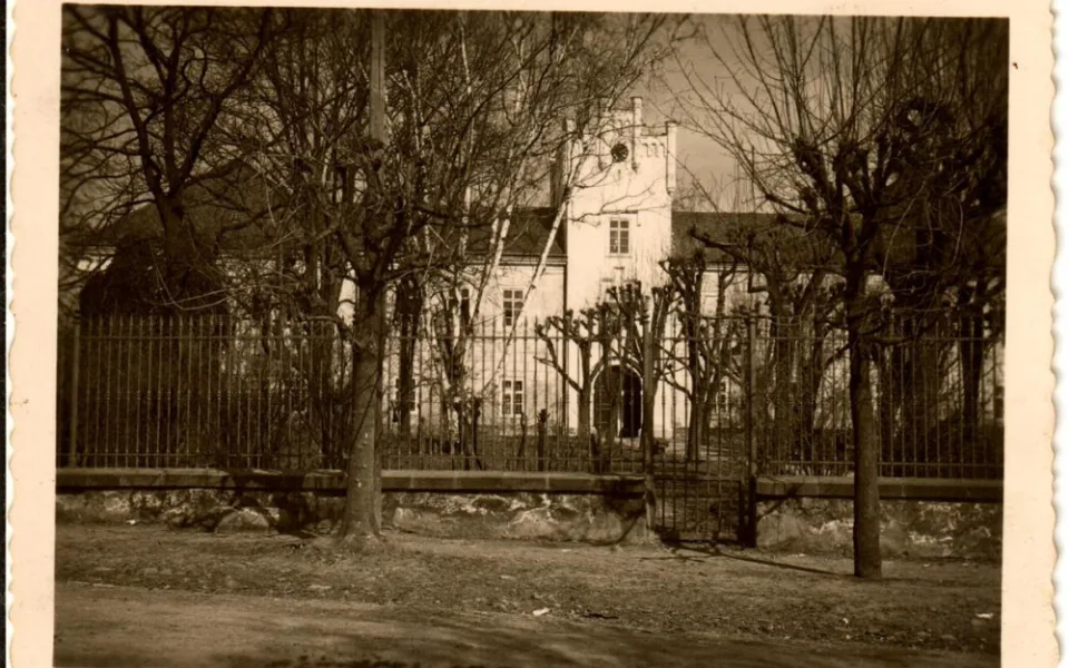 zámek v roce 1940