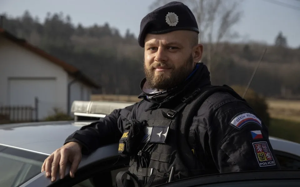 Pronásledoval převaděče migrantů v Makedonii, zachraňoval životy. Poděkování od lidí pro nás stejně znamená nejvíc, říká policista ze Zbirohu