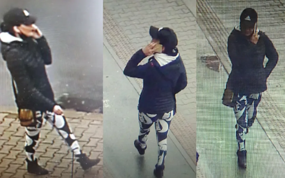 Policie pátrala po této ženě, kterou zachytil kamerový systém