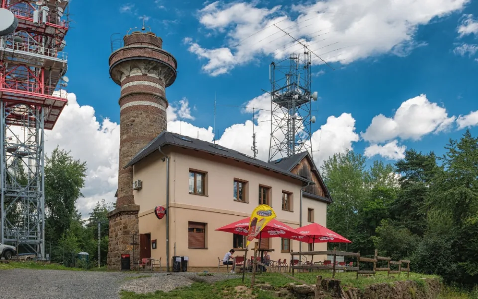 rozhledna na Krkavci