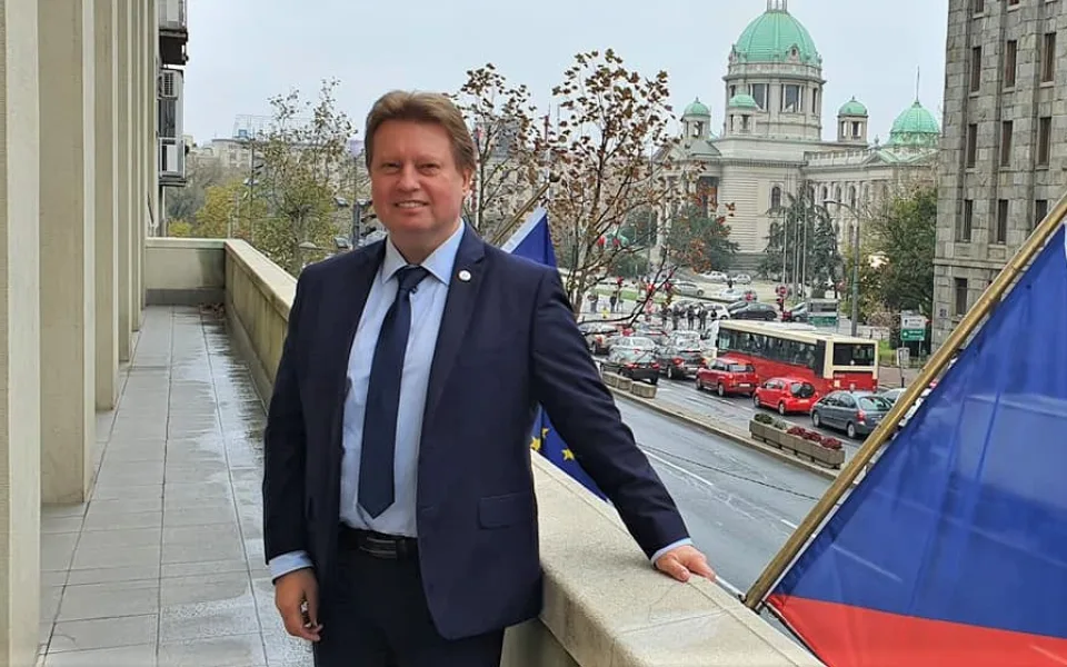 Poslanec Jiří Valenta