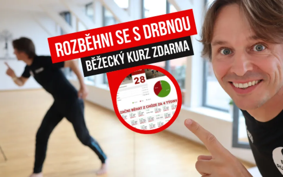 Rozběhni se s Drbnou z chůze za 28 dnů