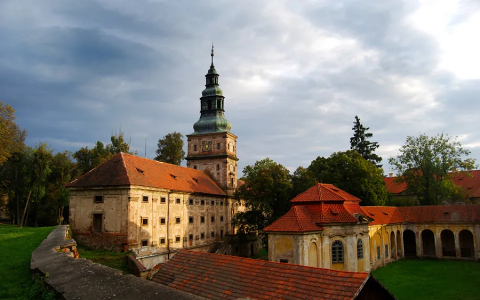 klášter Plasy