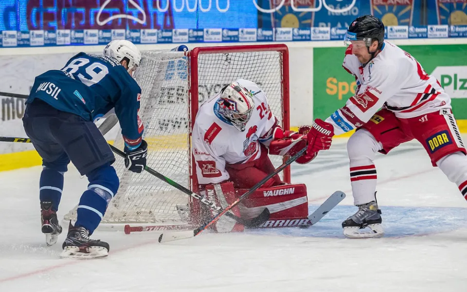 Drtivá porážka, plzeňští indiáni zcela rozebrali Olomouc a zvítězili 9:1