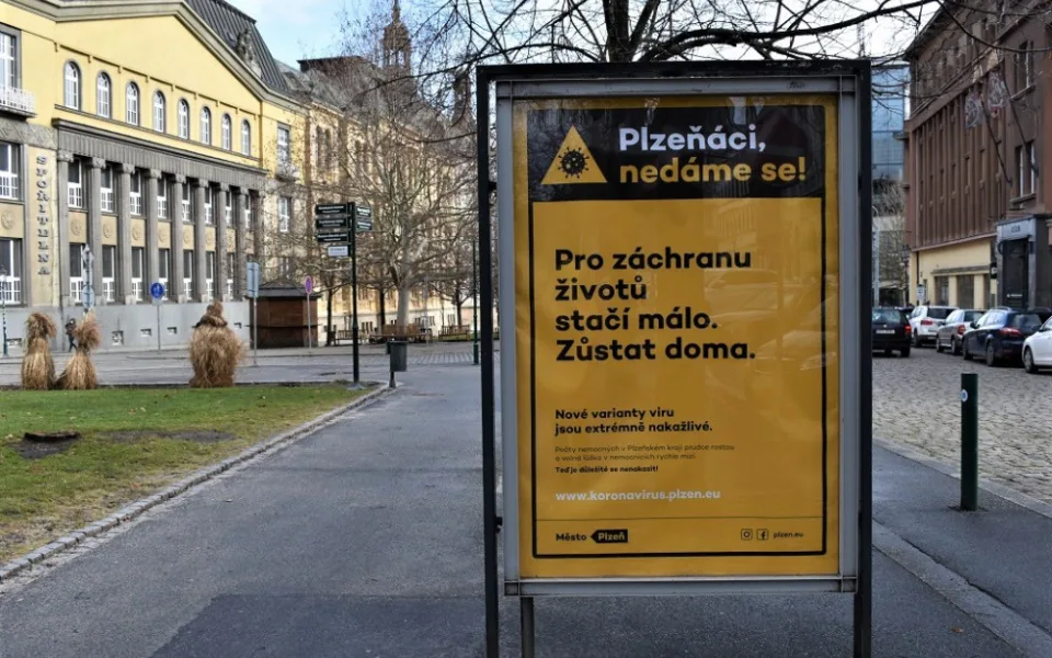 Plzeňáci, nedáme se! Buďte opatrní a dodržujte pravidla! Vyzývá kampaň města