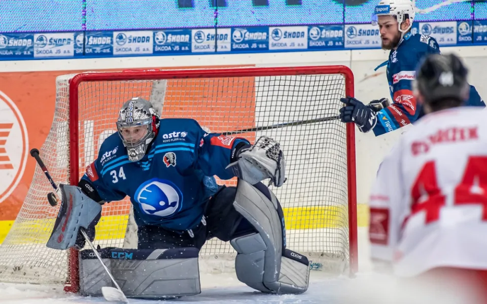 První utkání předkola play off hokejové extraligy indiánům opravdu nevyšlo, doma prohráli 0:2