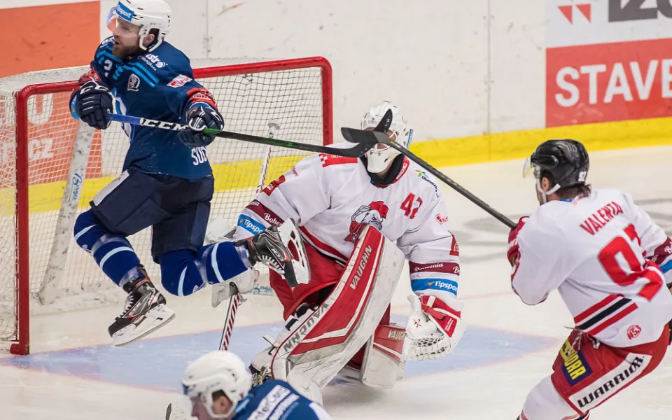 Ani druhý zápas indiánům s HC Olomouc nevyšel, Plzeň prohrála 2:3