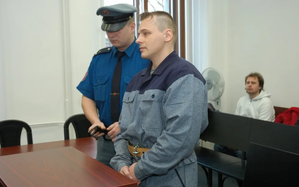 Robert Tempel u Krajského soudu v Plzni, archiv