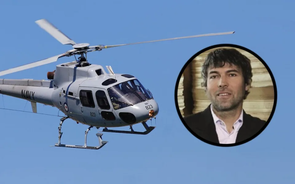 Nejbohatší Čech Petr Kellner zemřel po pádu vrtulníku na Aljašce