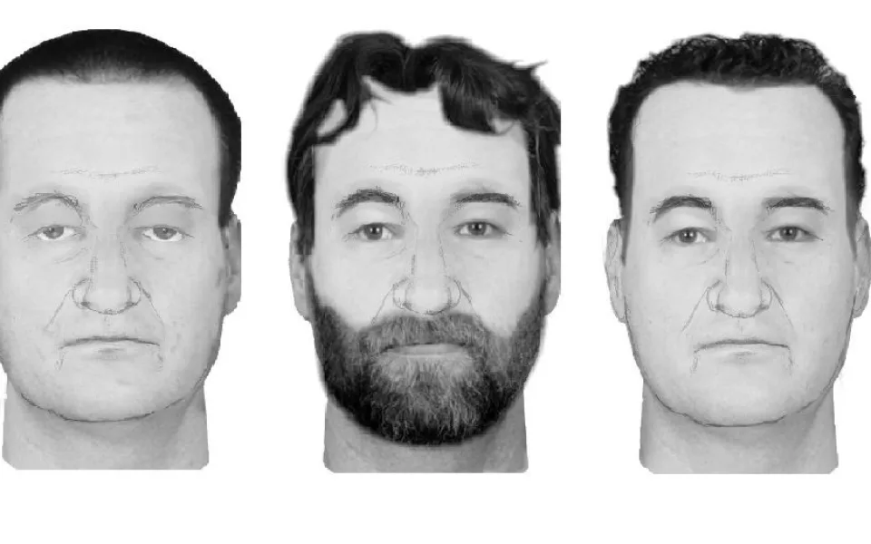 Takto by mohl podle nově vytvořeného identikitu vypadat pohřešovaný muž, jehož ostatky se našly u Plzně