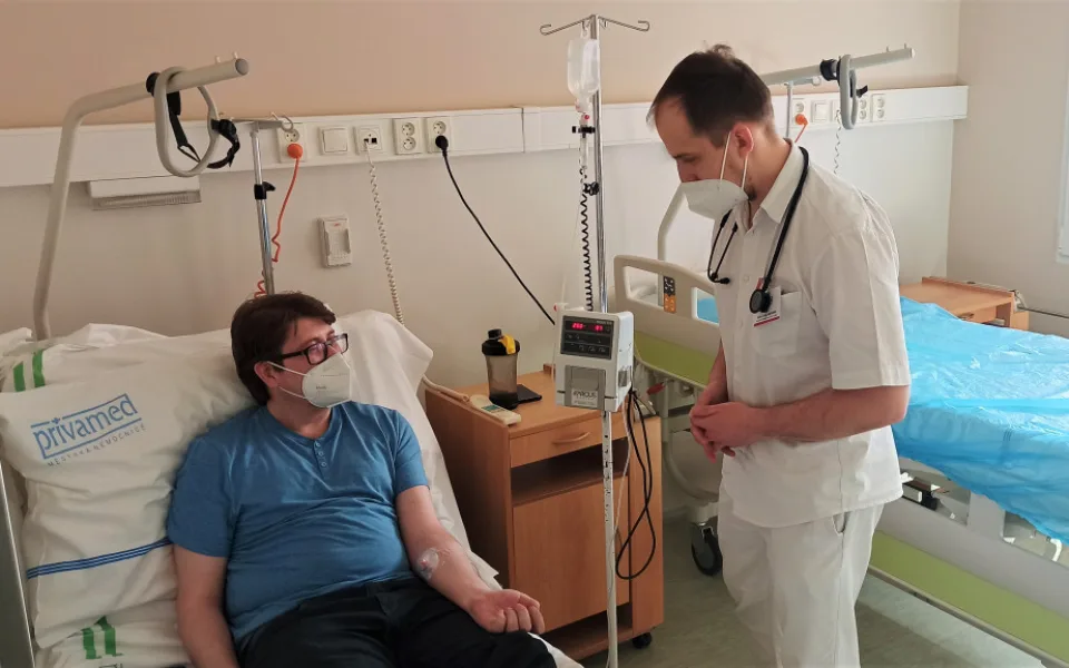 Nemocnice Privamed začala používat přípravek na experimentální léčbu pacientů s covidem