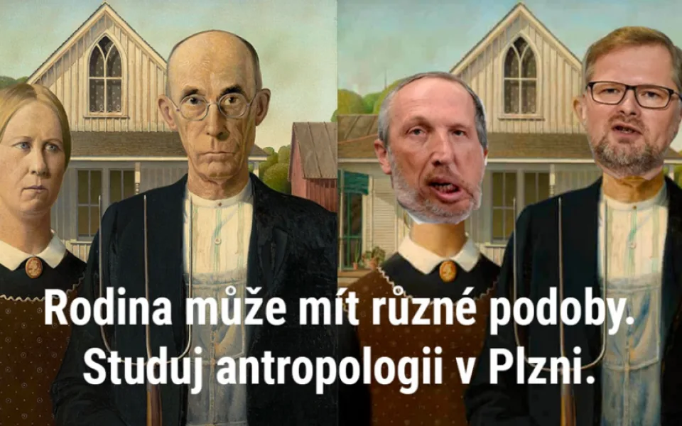 Příspěvek katedry antropologie vzbudil pořádný rozruch, omlouváme se za to, říká univerzita