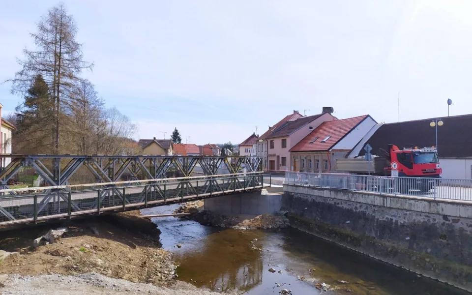 ŘSD začalo s rekonstrukcí mostu na hlavním tahu z Plzně na Rožmitál a Příbram