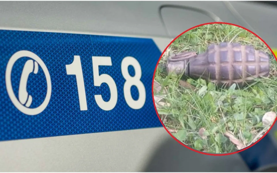 Senior nastoupil do autobusu s granátem ukrytým v čepici, vezl ho odevzdat na policii