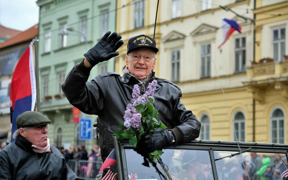 Veterán Earl Ingram: V Plzni jsem se setkal s nejvděčnějšími a nejšťastnějšími lidmi