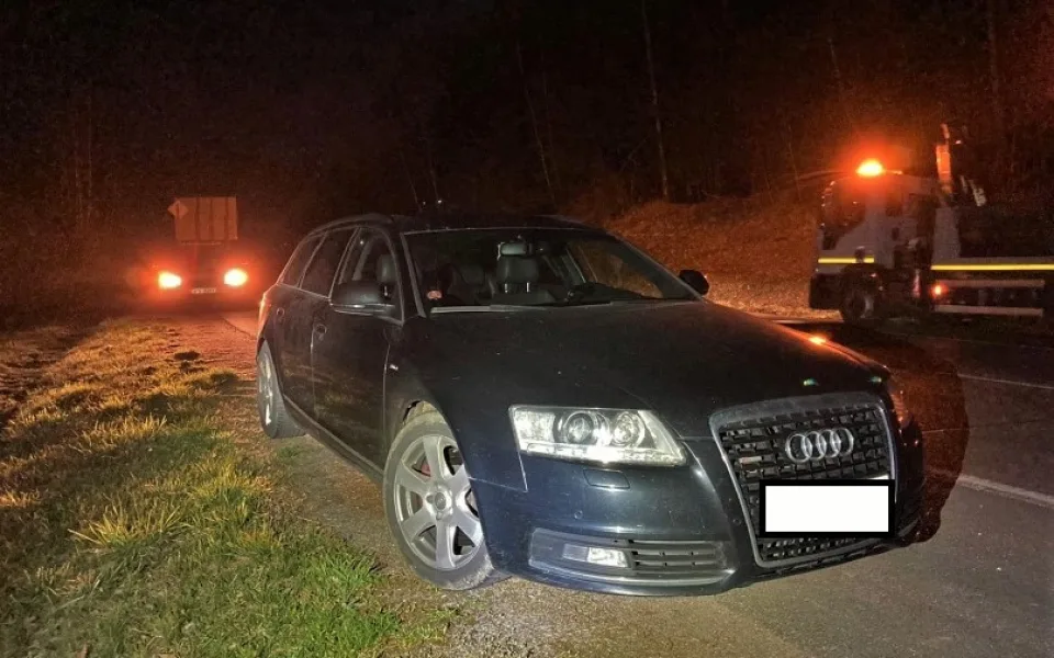 Tento vůz už policisté velmi dobře znají