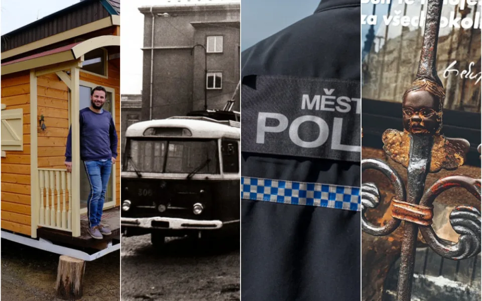 DUBEN 2021: Fenomén maringotek, trolejbusy i spory v řadách městské policie