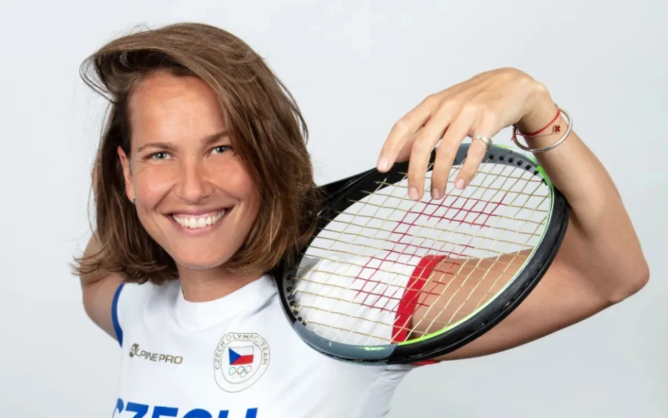 Plzeňská tenistka Barbora Strýcová oznámila konec kariéry