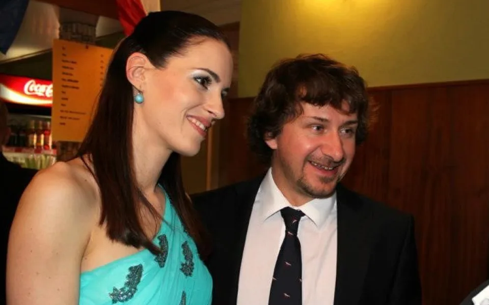 Manželé Křížkovi