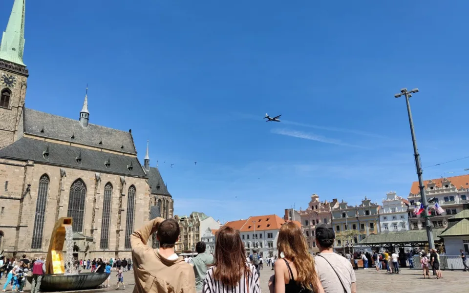 letoun C 130 Hercules, foto: Drbna