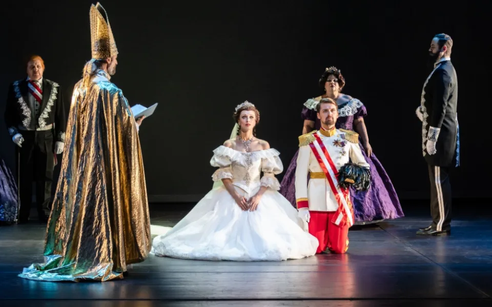 Muzikál Elisabeth v podání souboru DJKT