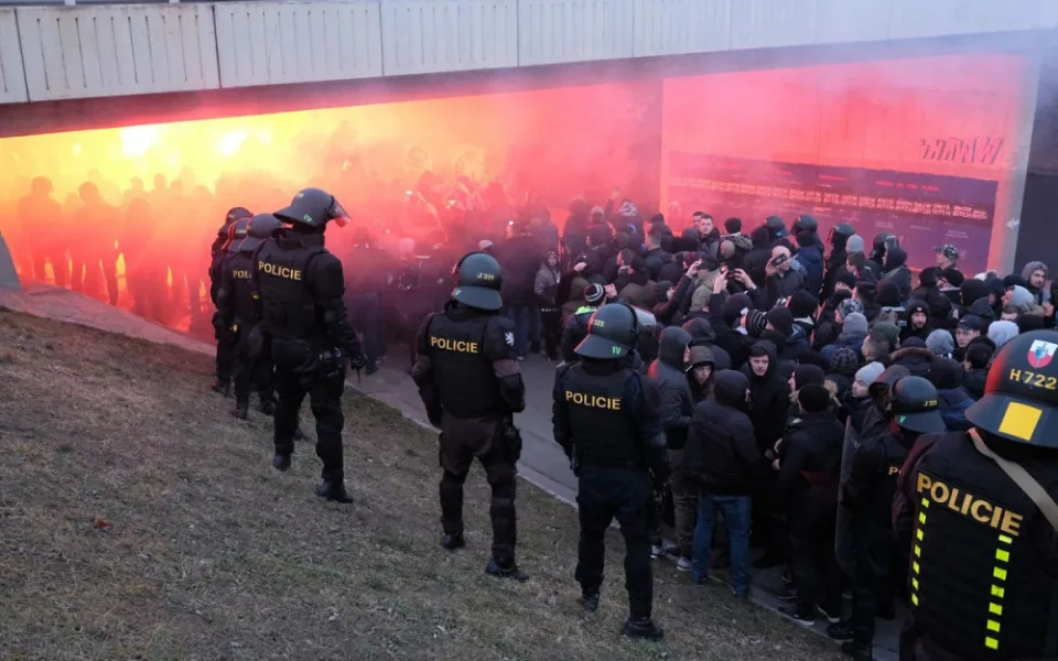archivní foto z jiného zápasu