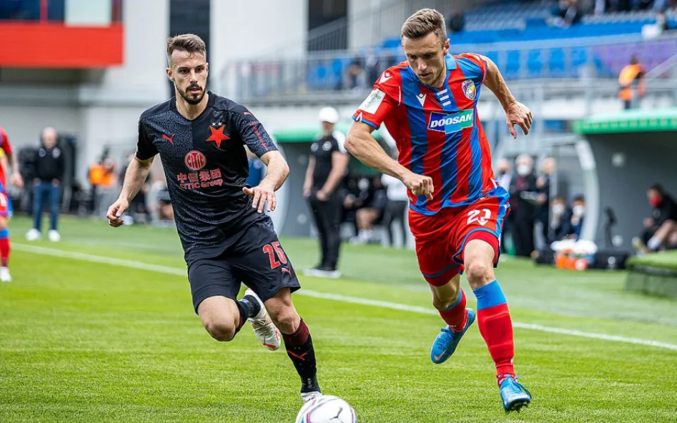 Titul slaví Slavia, ve finále MOL Cupu porazila Plzeň 0:1