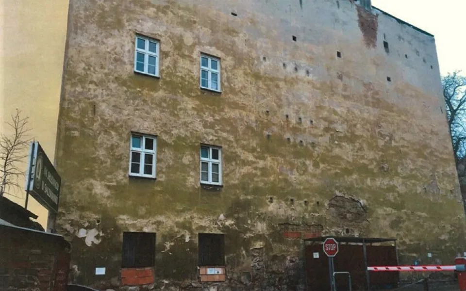 Objekt v Dřevěné 9 se dočká nové fasády