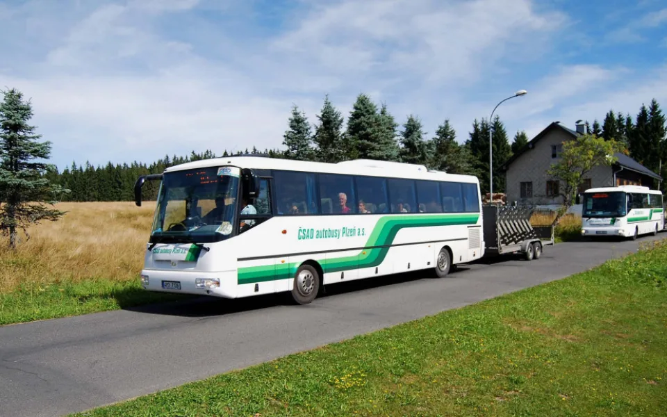 Šumava je opět dostupná pro seniory i špatně se pohybující lidi