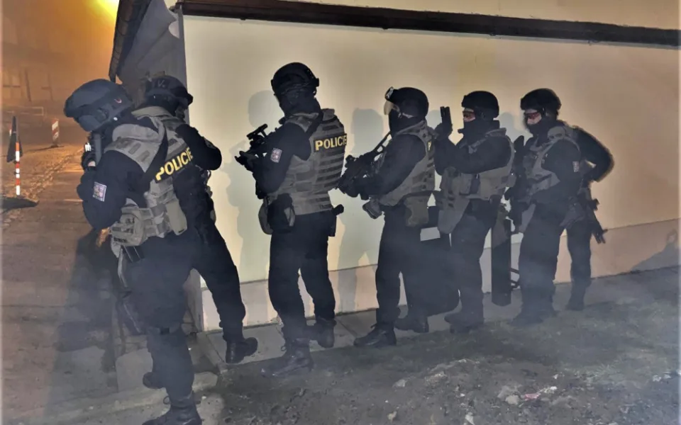 archivní foto z jiného případu