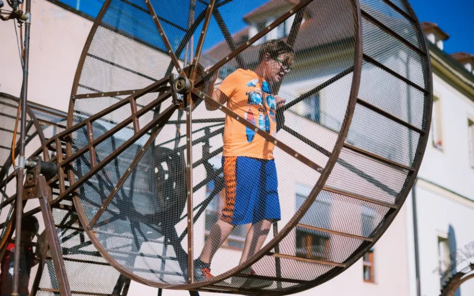 Festival kutilů už klepe na dveře, hlavním lákadlem je obří kolo pro křečky