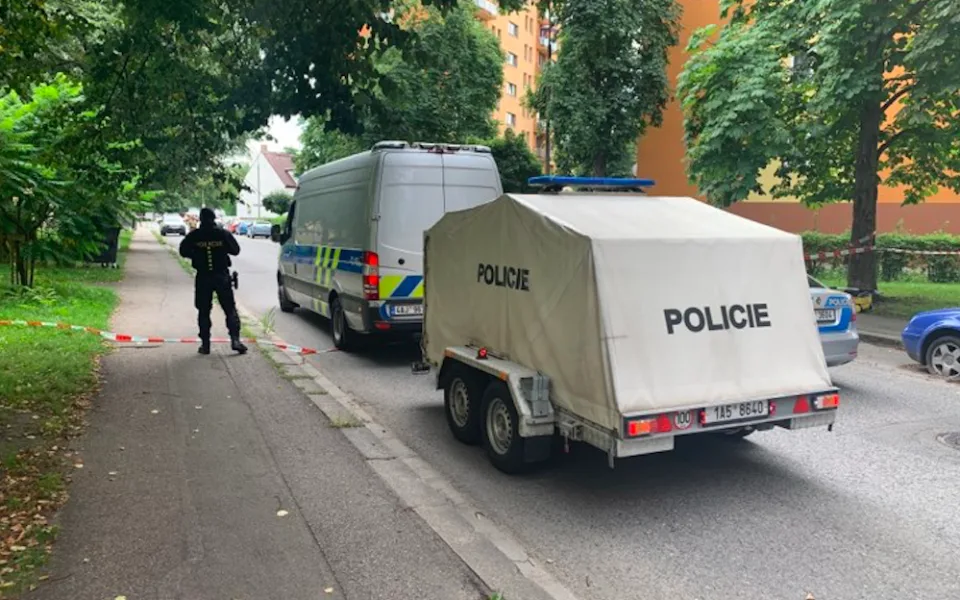 Policejní pyrotechnici jedou do akce