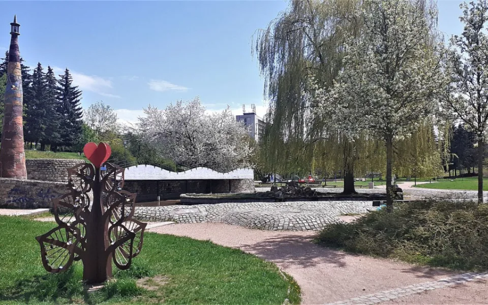 Park Chvojkovy lomy čeká obnova mobiliáře, nově se objeví i stroje na cvičení